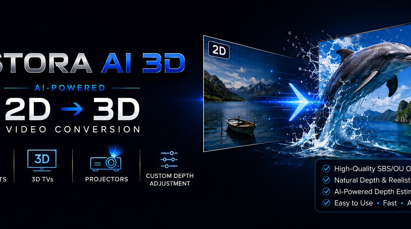 Vistora AI 3D product demo preview